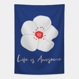 Life is Awesome Tapestry