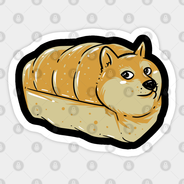 shiba inu bread