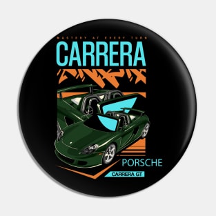 Exotic Porsche Carrera GT Pin