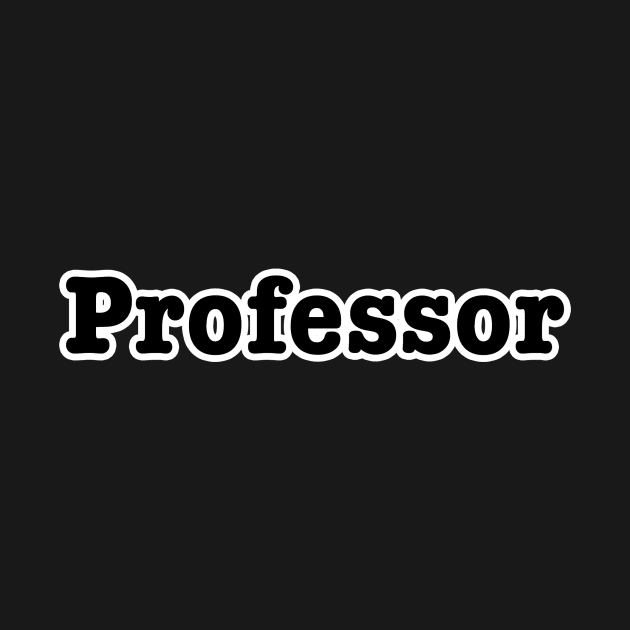 Professor by lenn