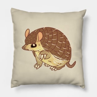 Screaming hairy armadillo solo 02 Pillow