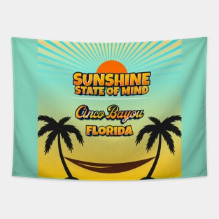 Cinco Bayou Florida - Sunshine State of Mind Tapestry