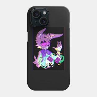 Five nights at Freddie's Glitchtrap Phone Case