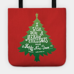 xmas 2 Tote