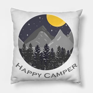 Happy Camper Pillow