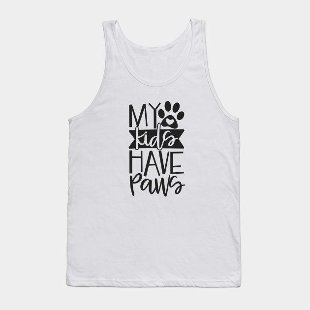 paws tank top