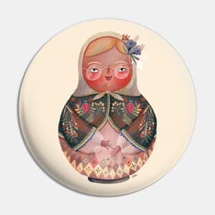 Matryoshka Pin