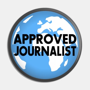 Approved Journalist Pin