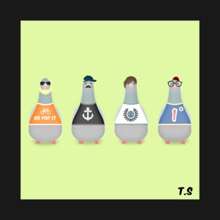 Pigeons in disguise T-Shirt