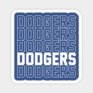 DODGERS Magnet