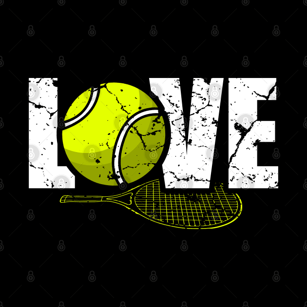 I love Tennis by Mila46