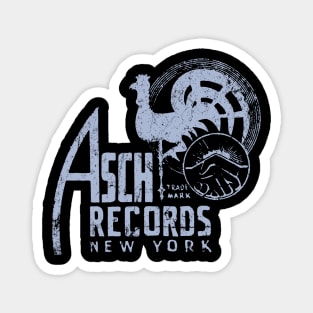 Asch Records Magnet