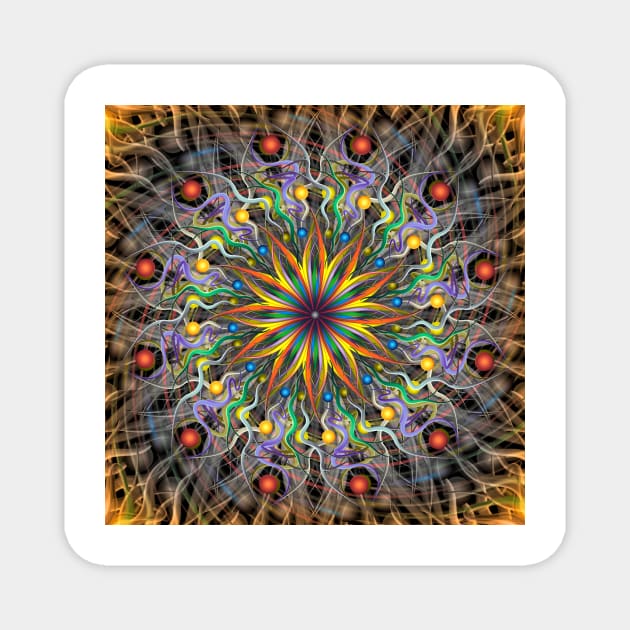 Reverse Cosmosis Magnet by becky-titus