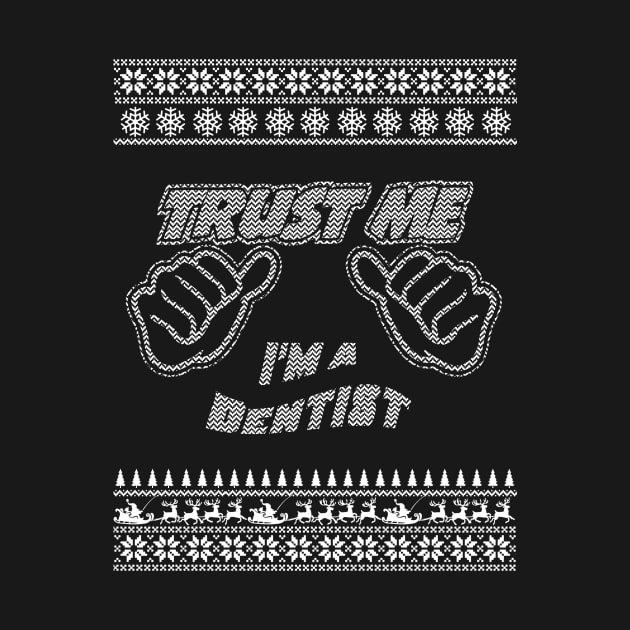 Trust Me, I’m a DENTIST – Merry Christmas by irenaalison