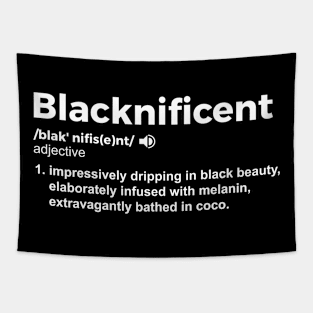 Blacknificent Definition Tapestry