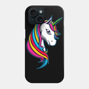 rainbow unicorn colorful Phone Case