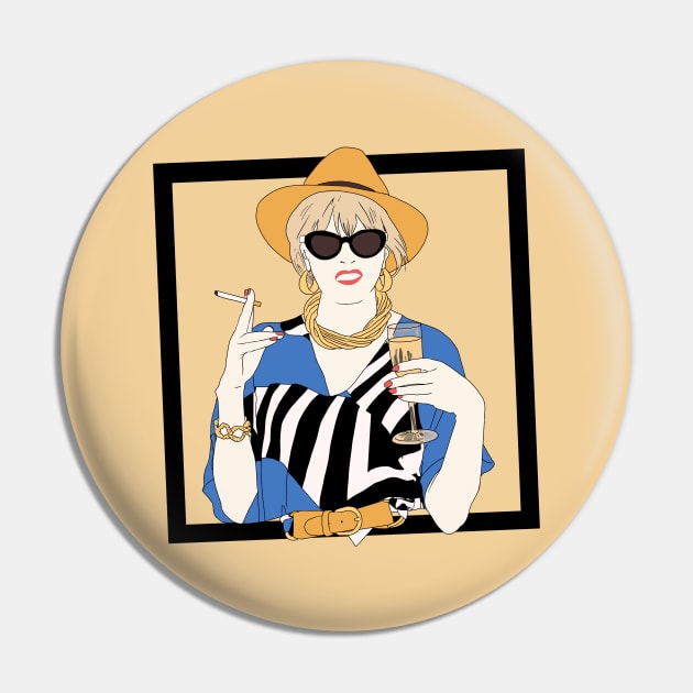 Patsy Stone Abfab aperitif absolutely Fabulous Pin by Mimie20