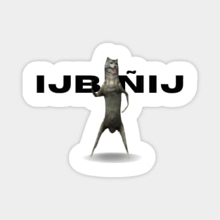 ijbiñij wolf dancing meme 3d animation Magnet