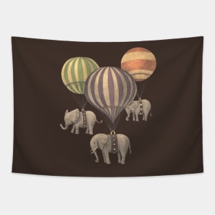 Flight of the Elephants Tapestry