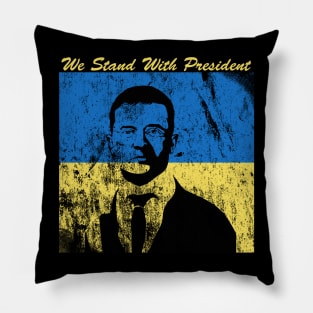 we stand with president Pillow