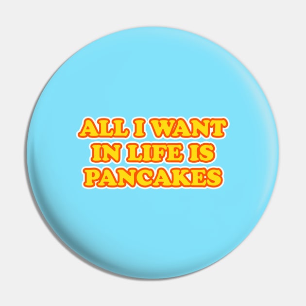 pancakes Pin by thedesignleague