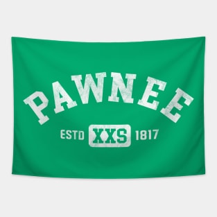 Pawnee Estd 1817 XXS (Parks & Rec) Tapestry