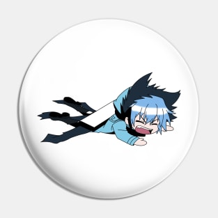 Servamp Kuro Cute Pin