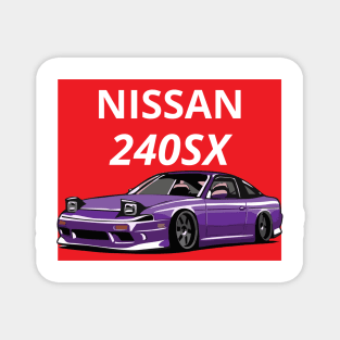 Nissan 240SX Magnet