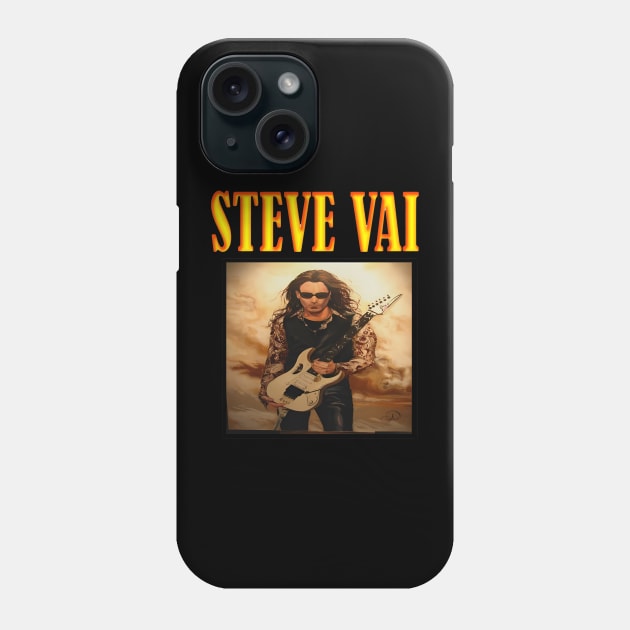 Steve Rock Phone Case by Illustrations By Majali