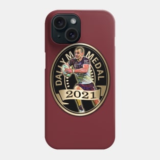 Manly Sea Eagles - Tom Trbojevic - Dally M Winner 2021 Phone Case