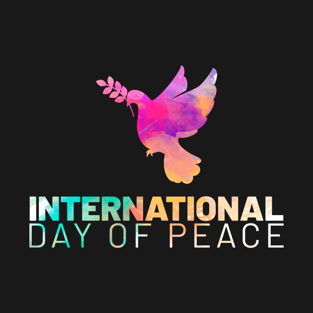 INTERNATIONAL DAY OF PEACE by BeDesignerWorld