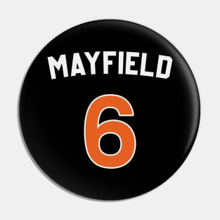 Baker Mayfield Tampa Bay Name Arc Pin