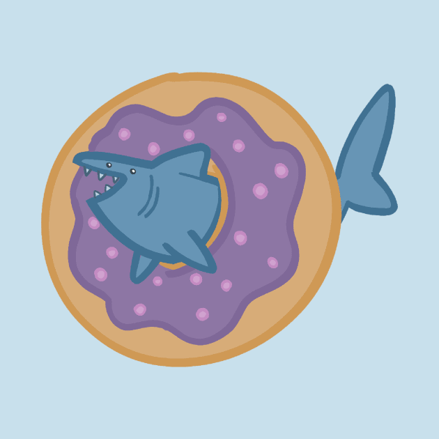 Donut Fish by soggydearest