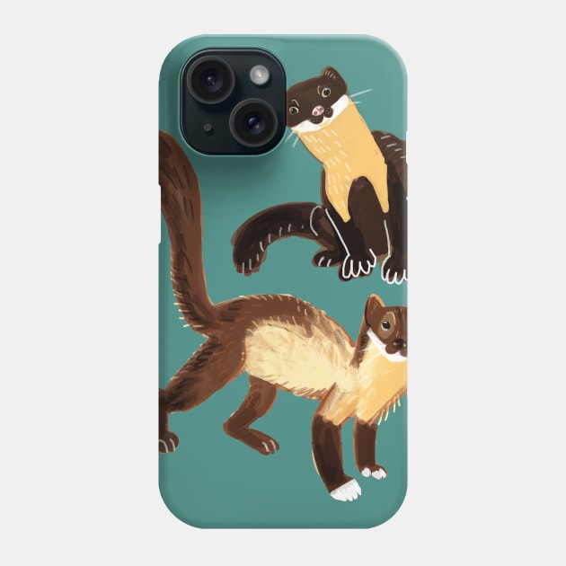 Yellow Martens Phone Case by belettelepink