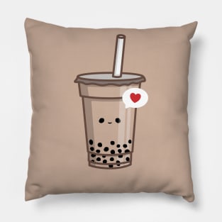 Bubble Tea Love Pillow