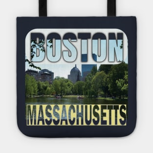 Boston Massachusetts Tote