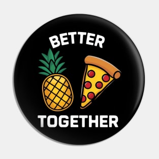 Pineapple on Pizza Pin