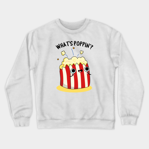 popcorn sweatshirt