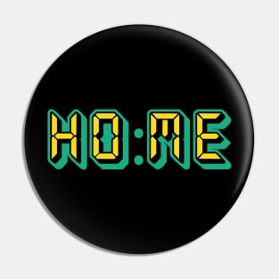 Home time Pin