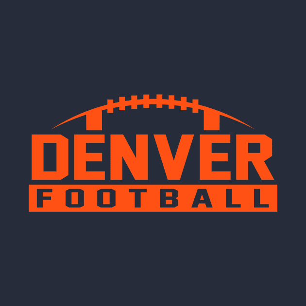 Denver Football by CasualGraphic