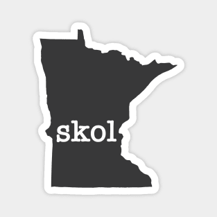 Minnesota Skol Magnet