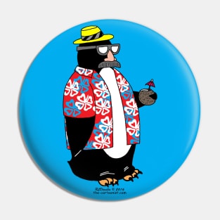 Party Penguin Pin