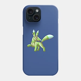 Pretztail: Green Phone Case