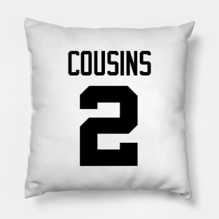 cousins and the throw Pillow