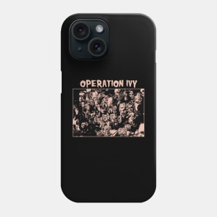 American Punk Rock O. IVY by LC Phone Case