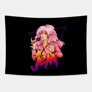 jem vintage style Tapestry