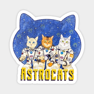 Astrocats Magnet