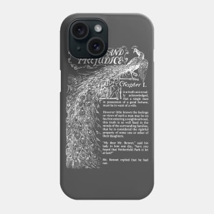 Pride and Prejudice, Jane Austen; Mr Darcy Elizabeth Bennet Phone Case