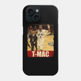 Tracy McGrady - NEW RETRO STYLE Phone Case