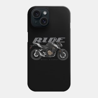 Ride 500f black Phone Case